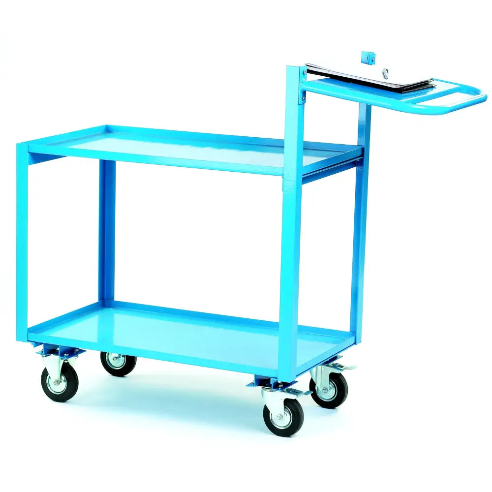 Order picking trolleys