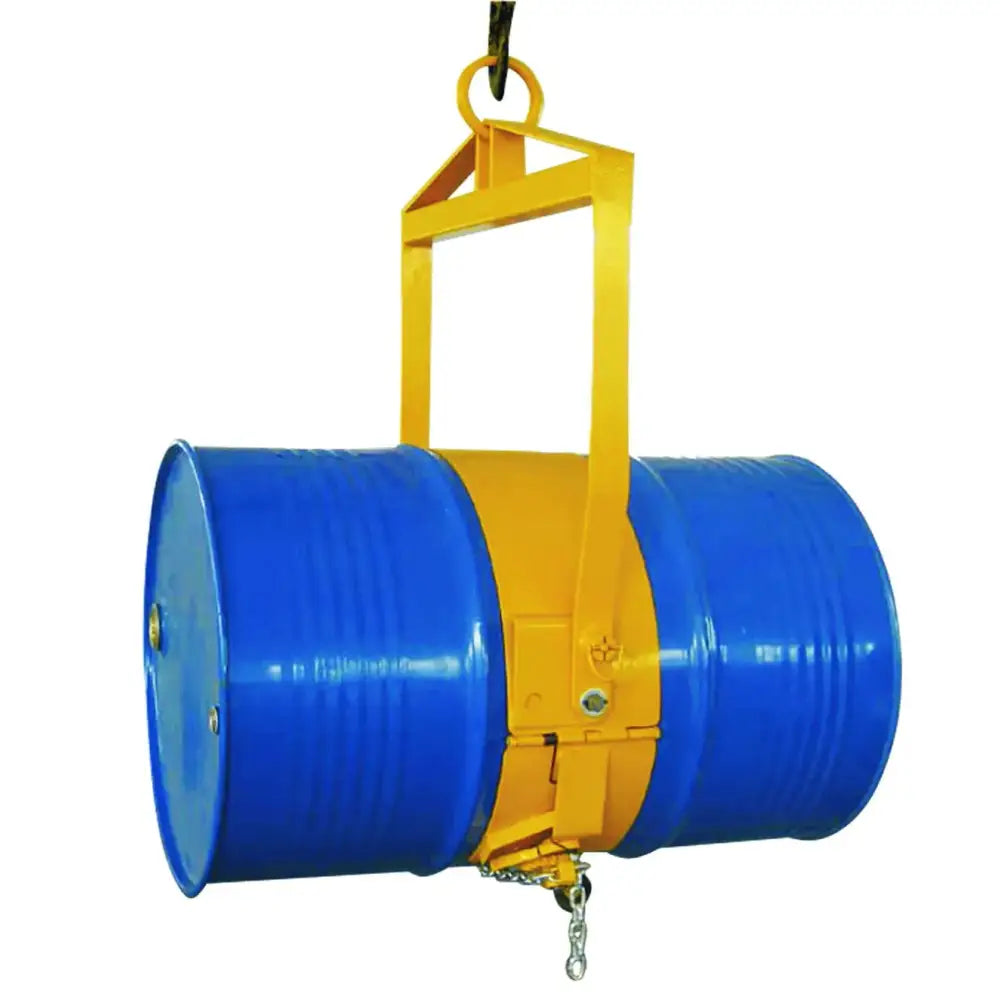 Overhead drum lifter