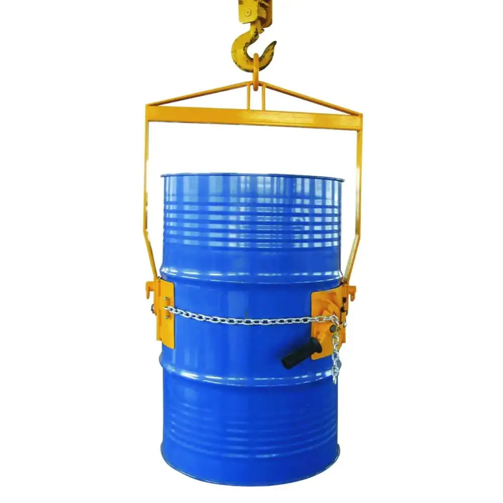 Overhead drum lifter