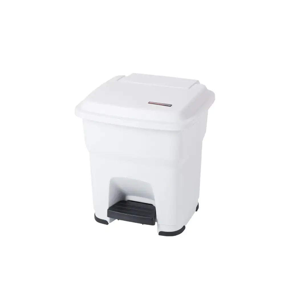 Pedal bins with soft closing lids