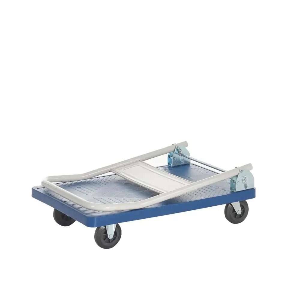 Plastic platform trolley