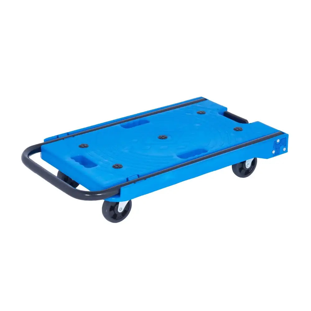 Plastic platform trolley