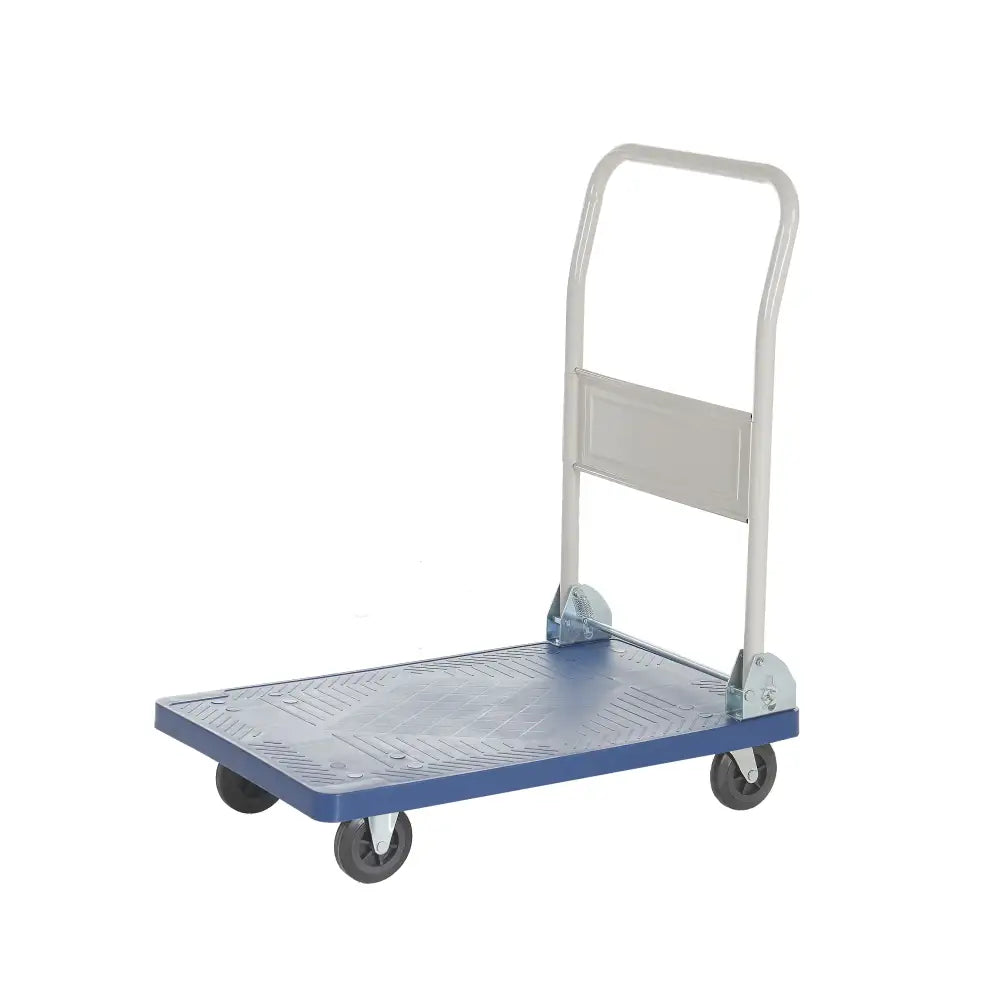 Plastic platform trolley