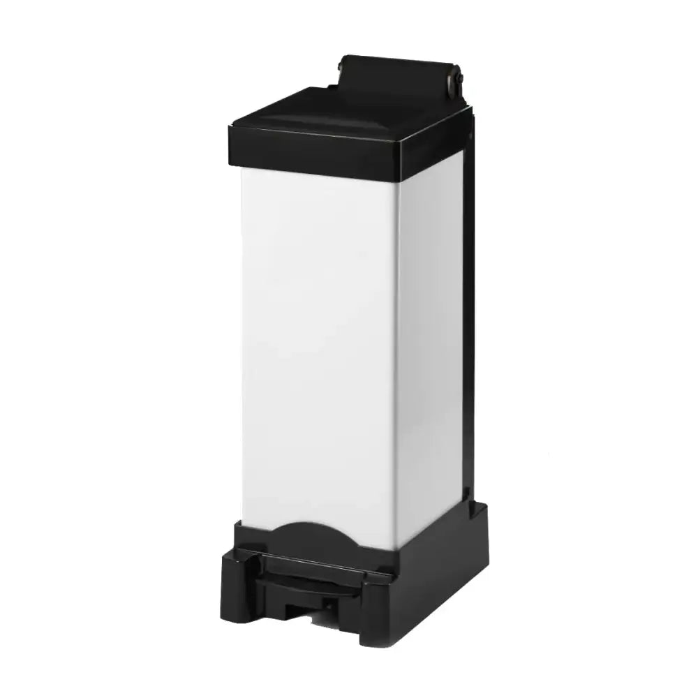 Plastic sack holders with removable bodies