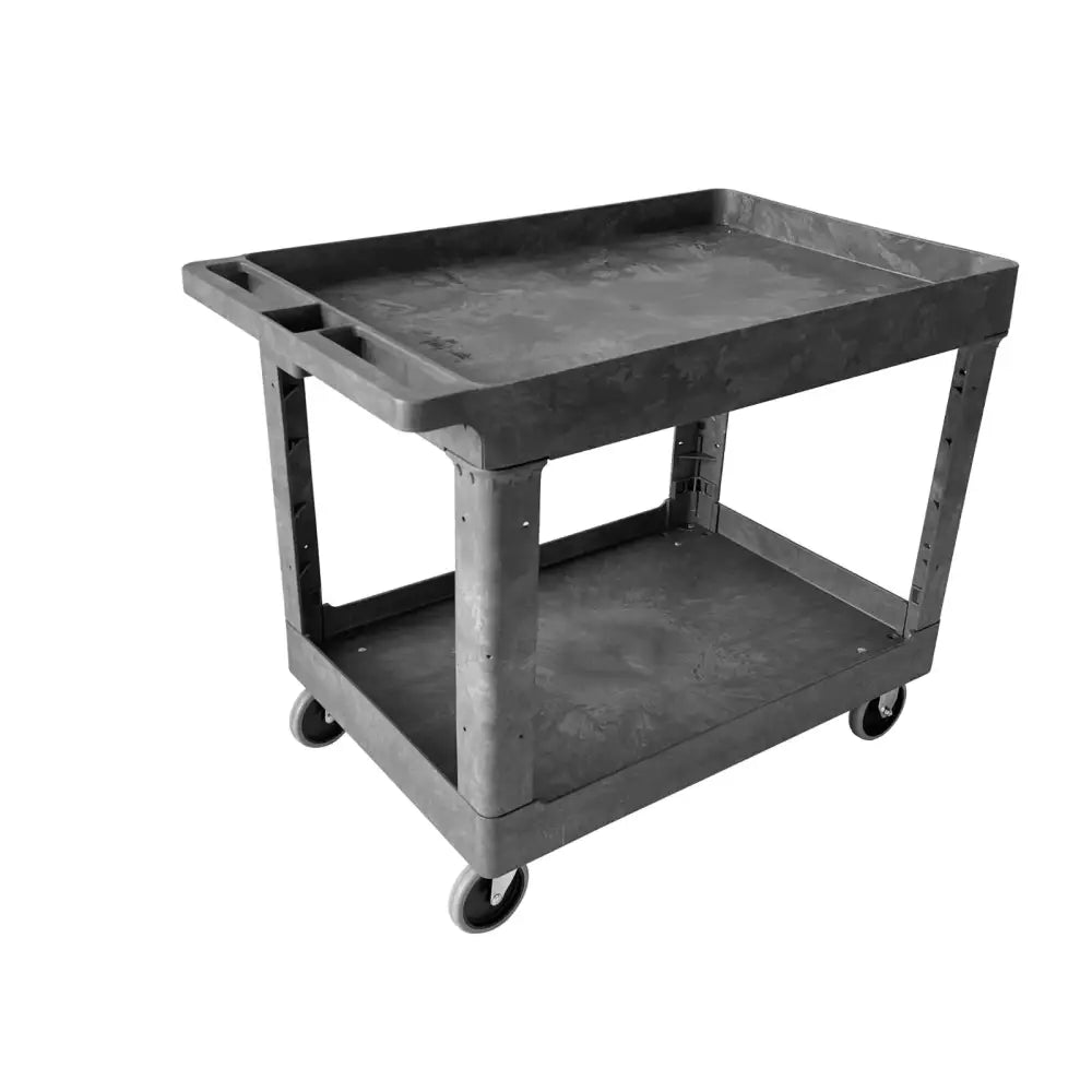 Plastic service trolley