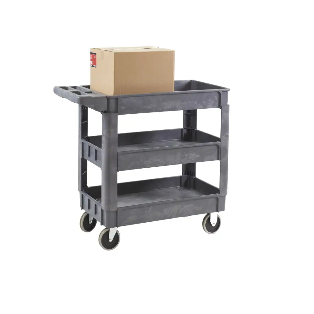 Plastic service trolleys