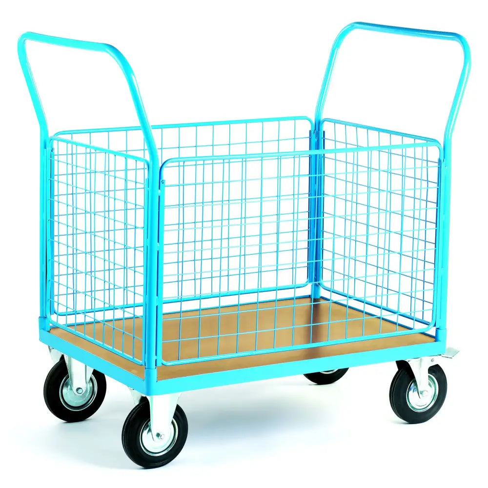 Platform trucks - mesh sides & ends