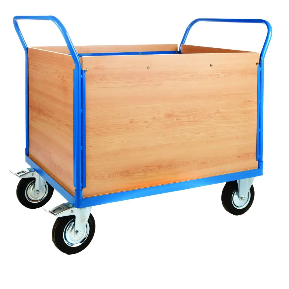 Platform trucks - veneer sides & ends