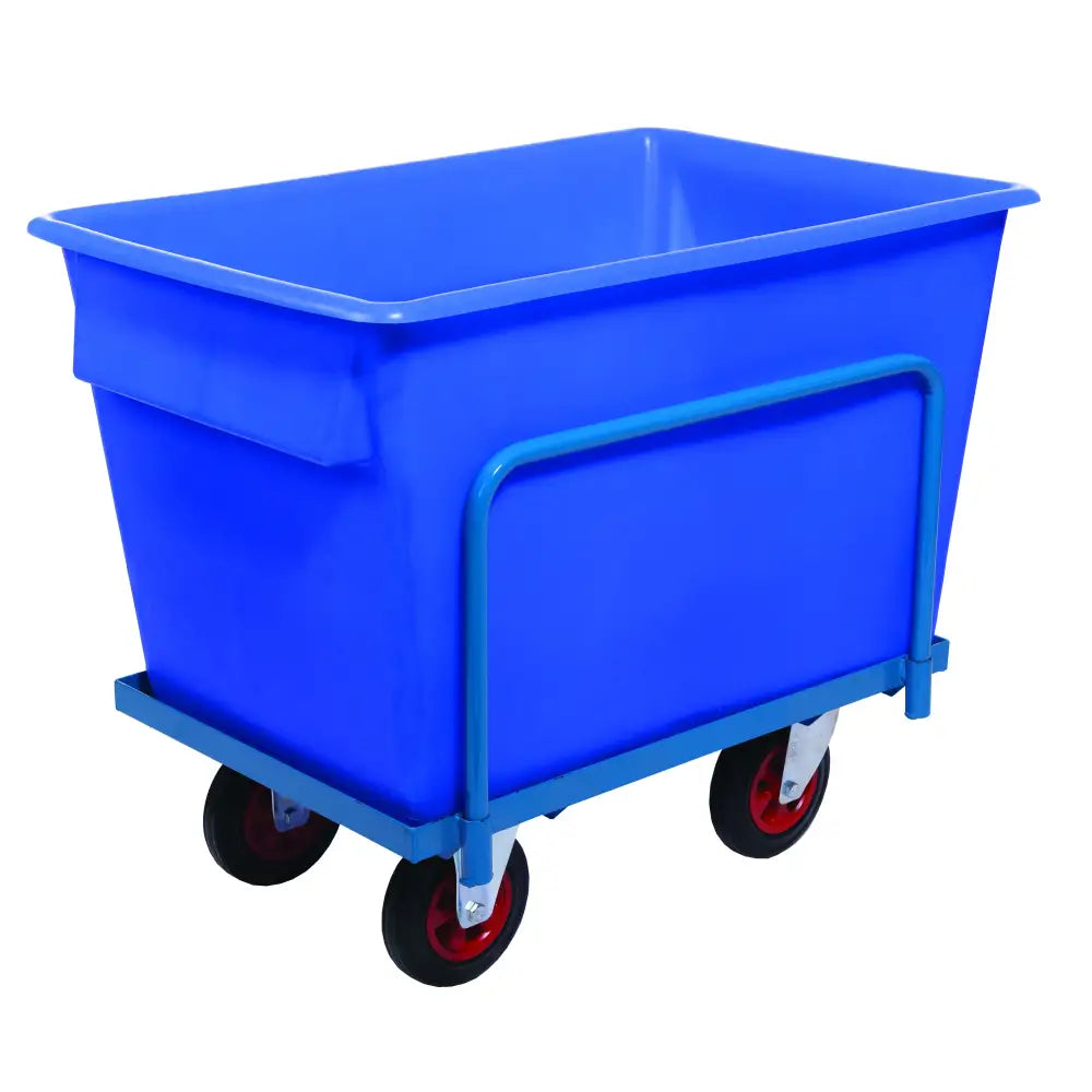 Polypropylene container trolleys