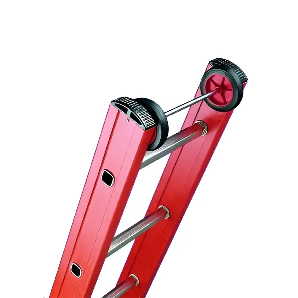 Premium glass fibre 3 way combination ladder