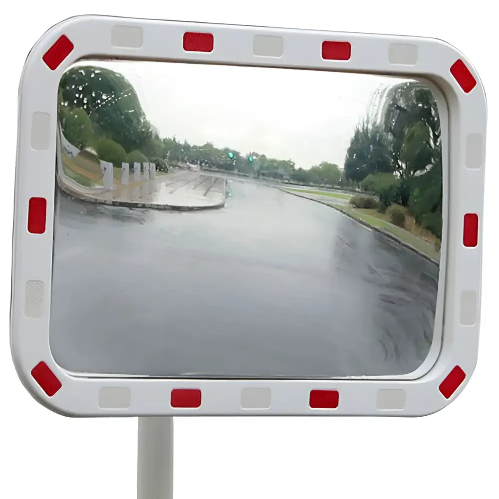 Premium reflective edge traffic mirror 800 x 600
