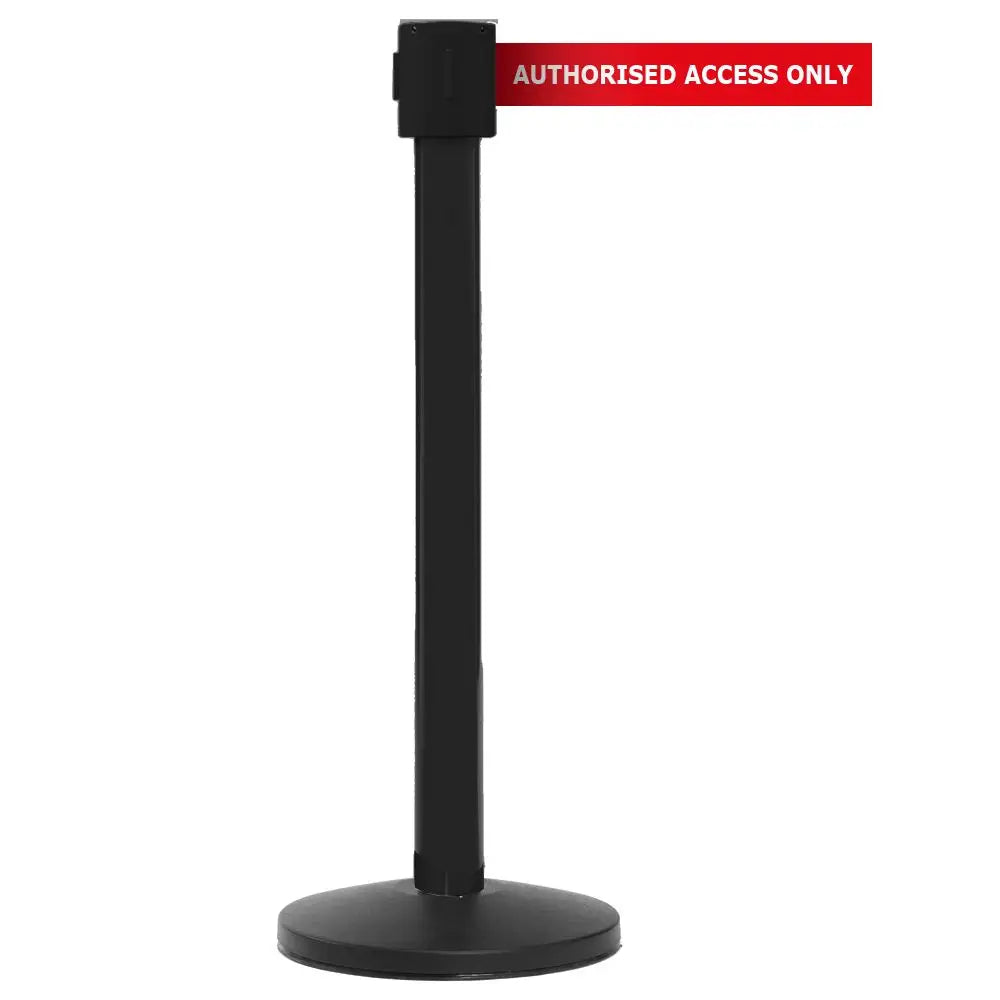 Premium safety belt barriers - messaged