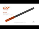 Scalpel With Replaceable Ceramic Blade By Slice