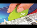 Video of a slice safety cutter