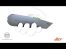 Slice Auto-Retractable Metal Body Warehouse Utility Knife