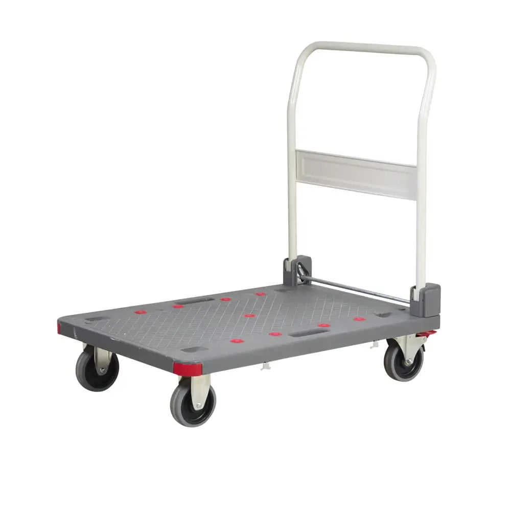 Pro-dek heavy duty platform trolleys with quiet castors