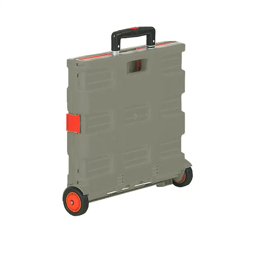 Proplaz folding box truck grey/red with removable lid