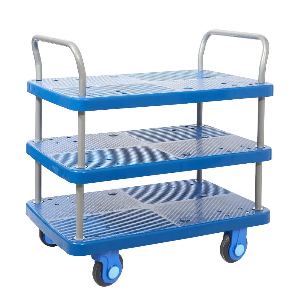 Proplaz super silent platform and shelf trolleys