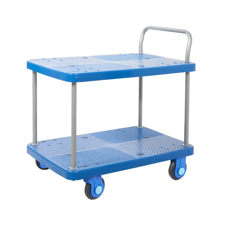 Proplaz super silent platform and shelf trolleys