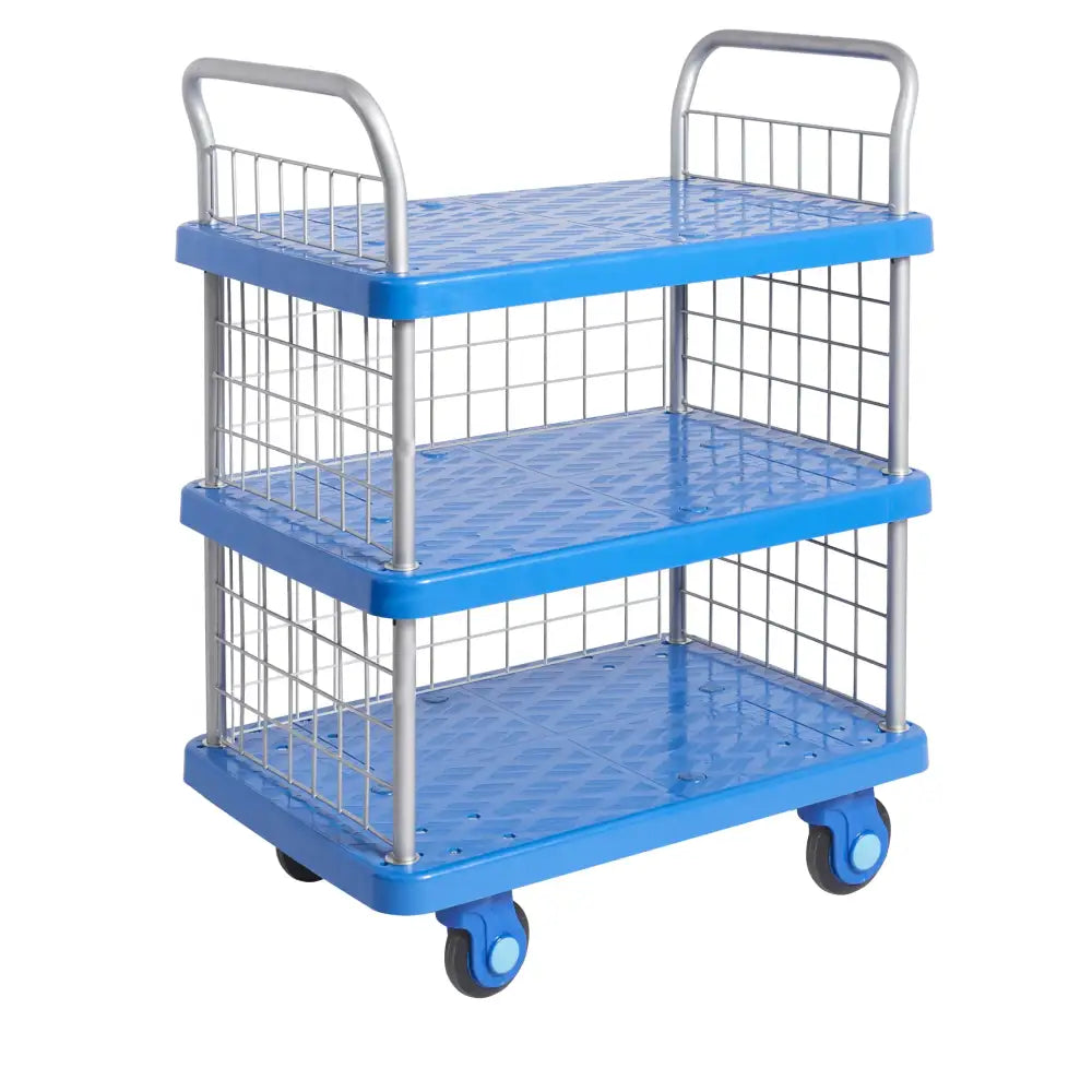 Proplaz super silent shelf trolleys