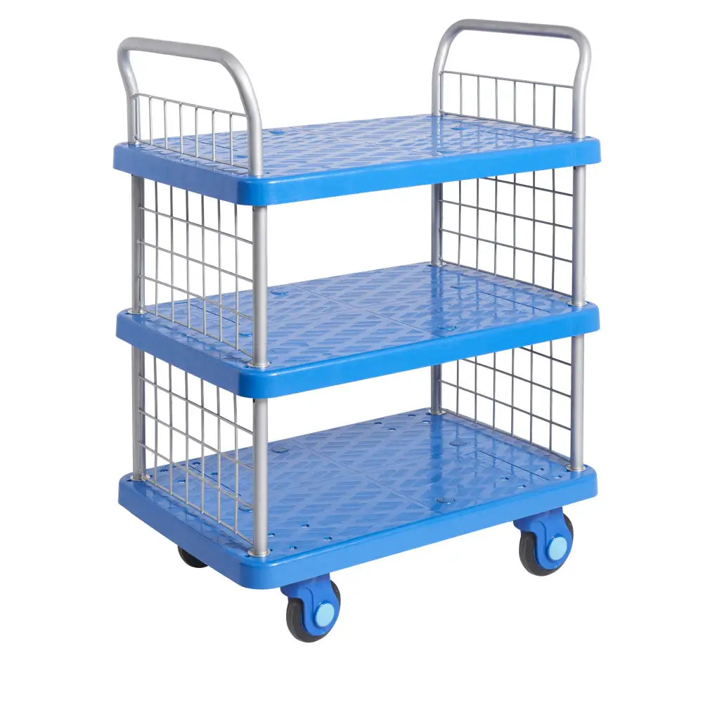 Proplaz super silent shelf trolleys