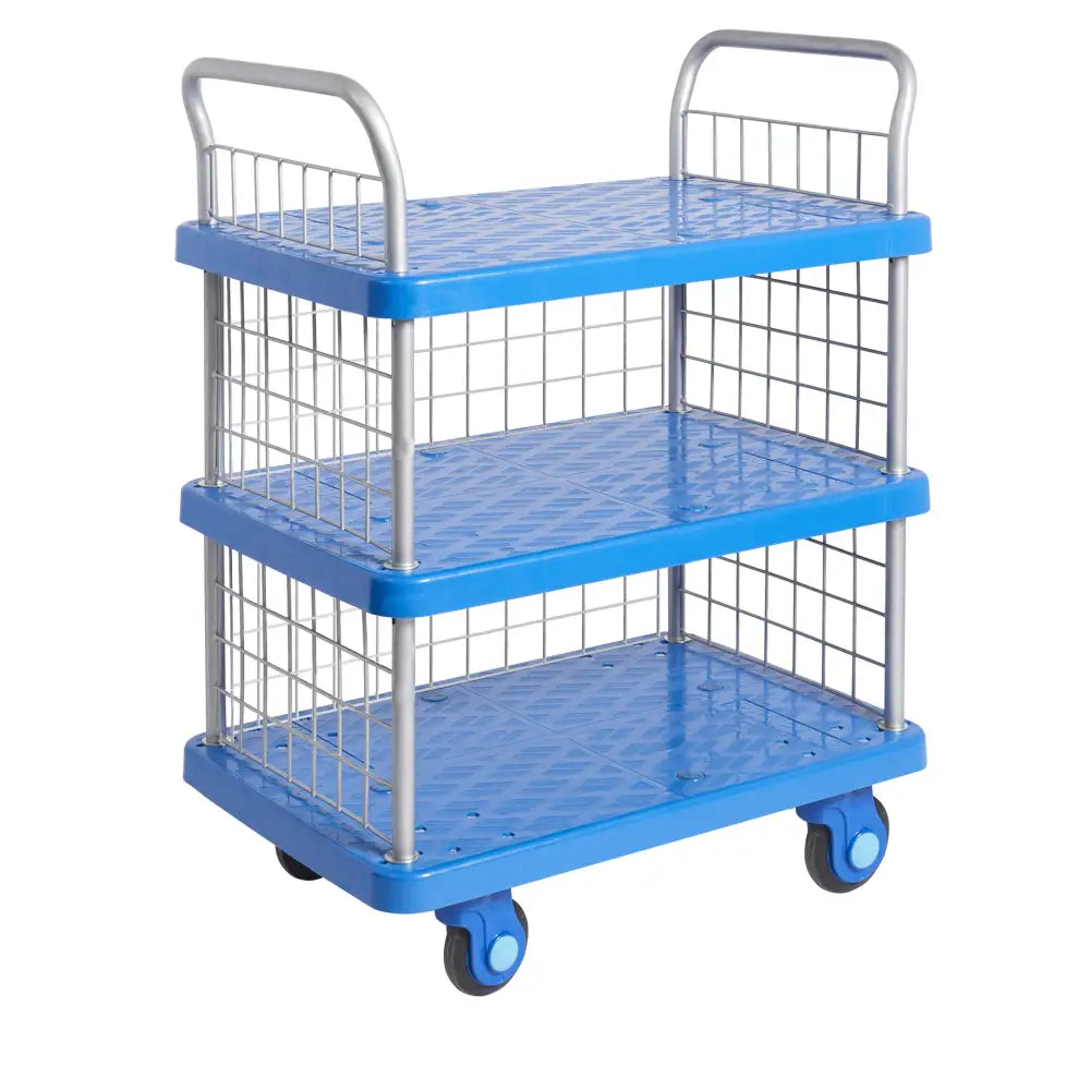 Proplaz super silent shelf trolleys