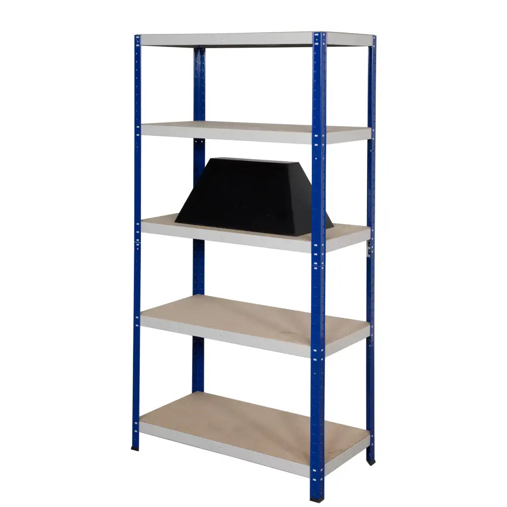 Quick assembly shelving