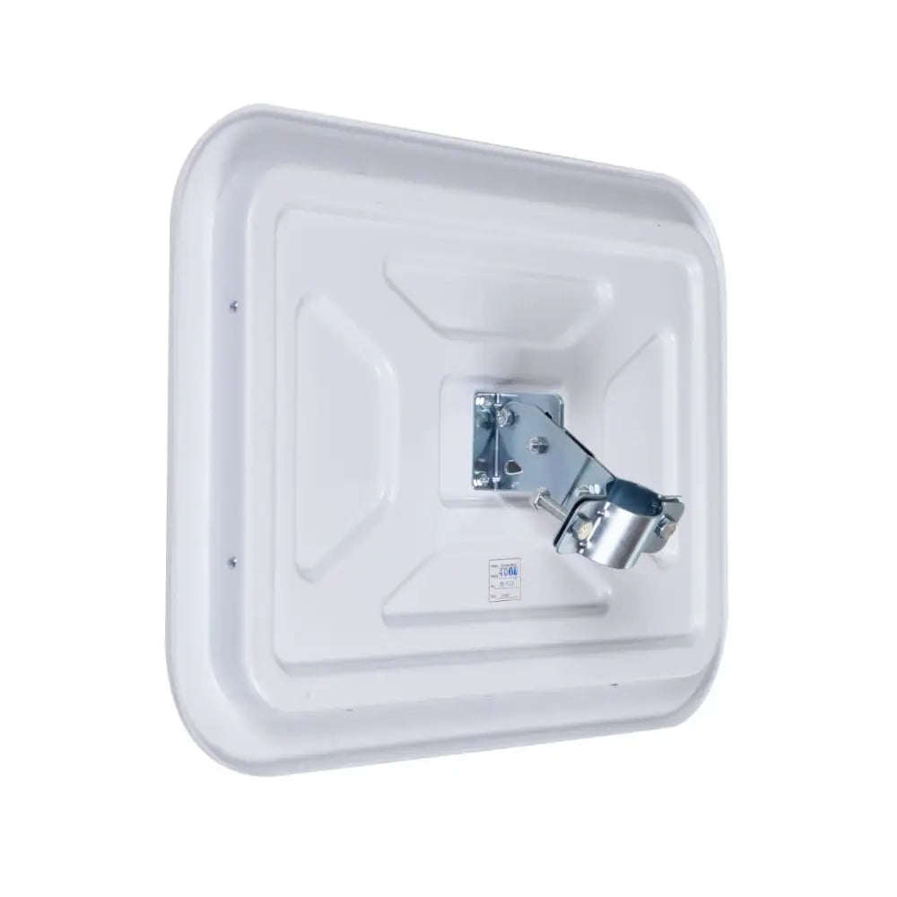 Rectangular traffic mirrors with reflective edges