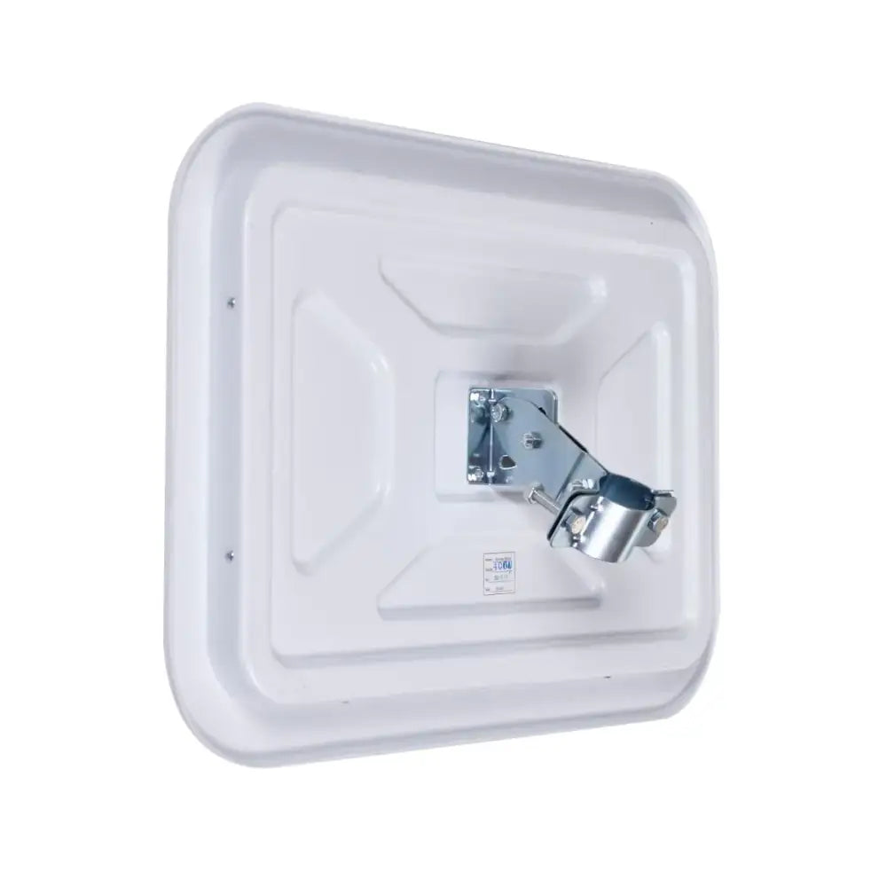 Rectangular traffic mirrors with reflective edges