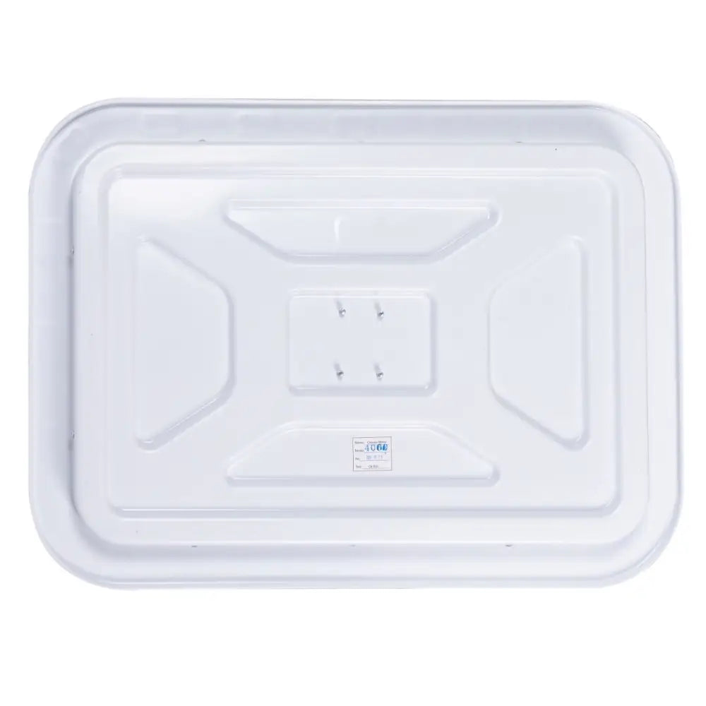 Rectangular traffic mirrors with reflective edges