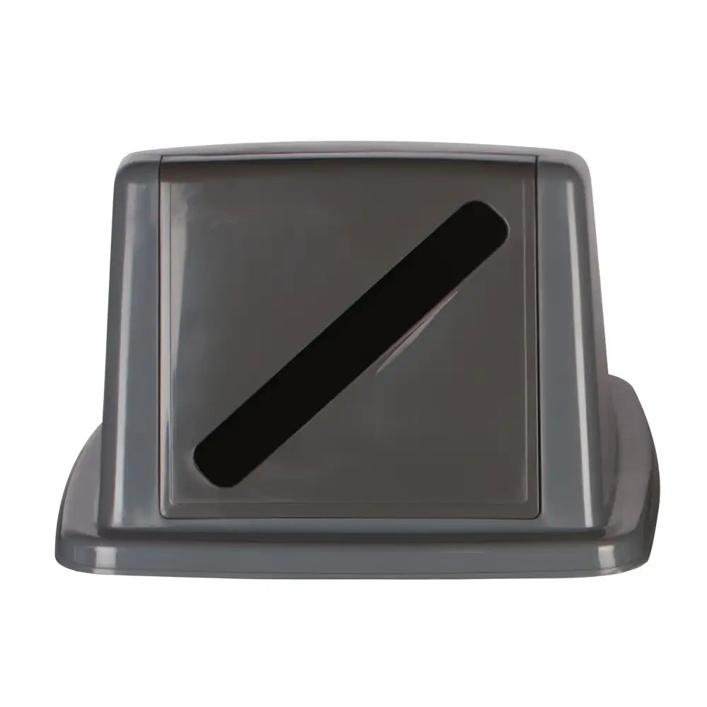 Recycling bins with lid options