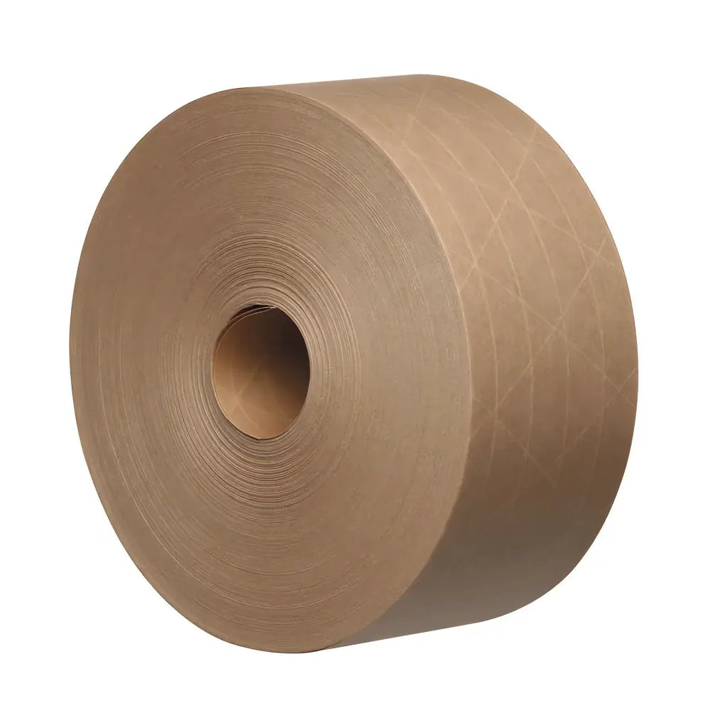 Grip systems reinforced gummed paper tape 60mm x 45m 100 gsm (16 rolls)