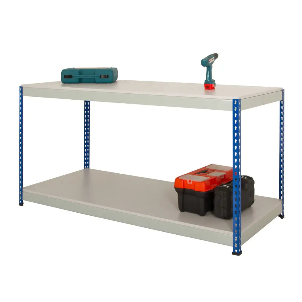 Rivet full undershelf workbenches