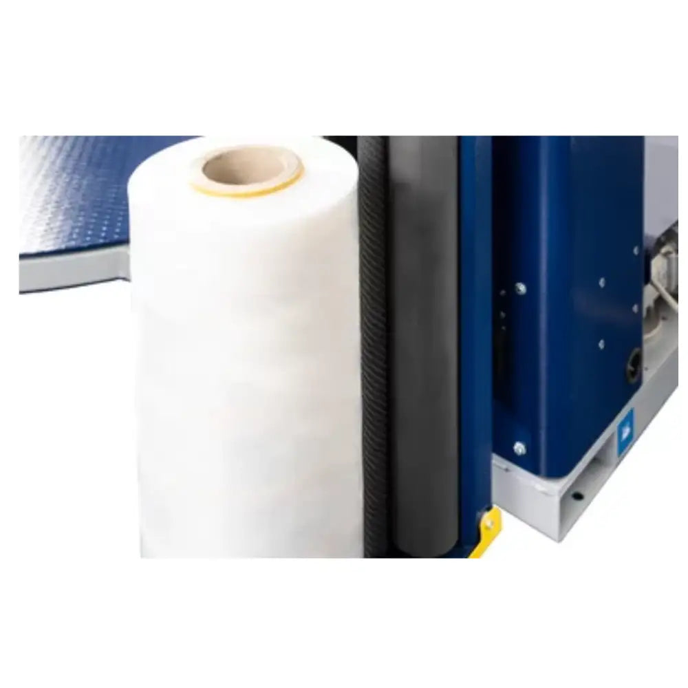 Robopac ecoplat plus frd semi-automatic pallet wrapping machine