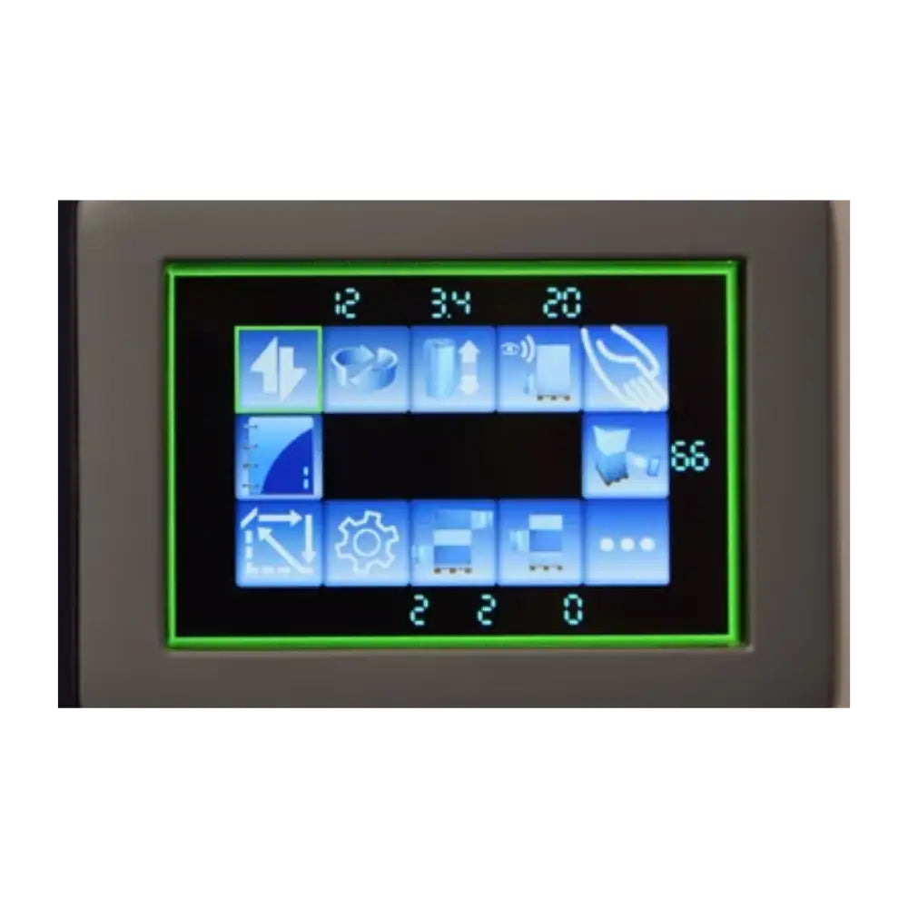 Robopac masterplat plus pgs power pre-stretch pallet wrapping machine