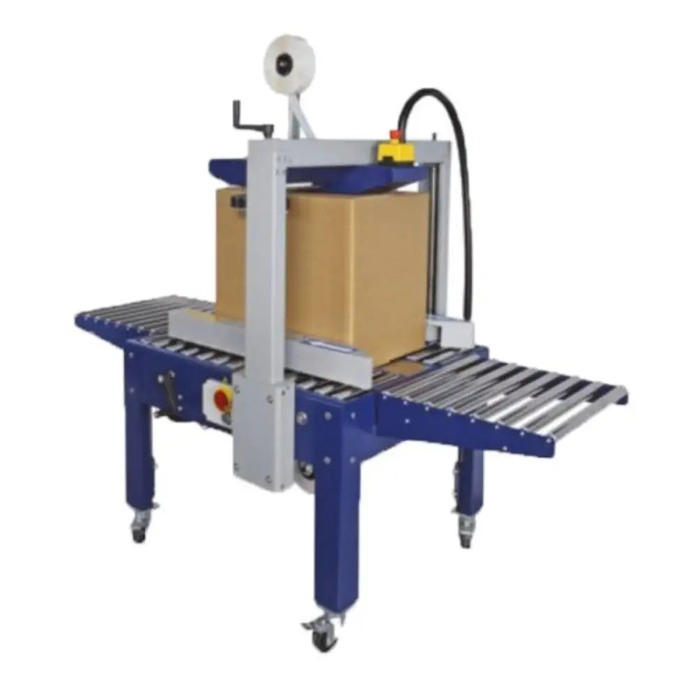 Robotape 50 me case taping machine side driven