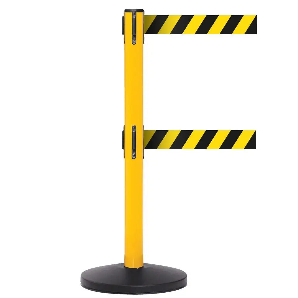 Safety belt barriers - chevron