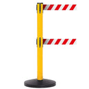 Safety belt barriers - chevron