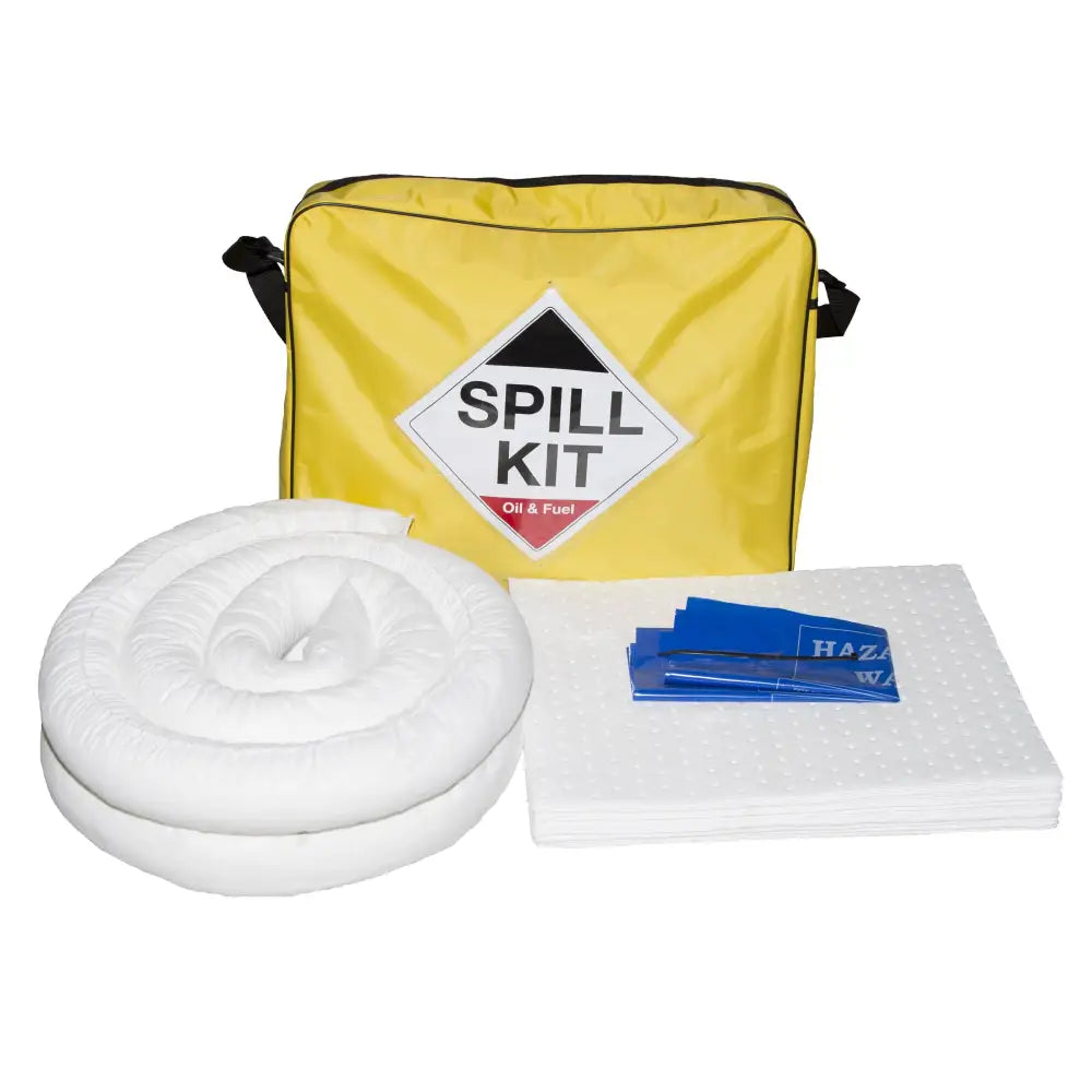 Shoulder bag spill kit