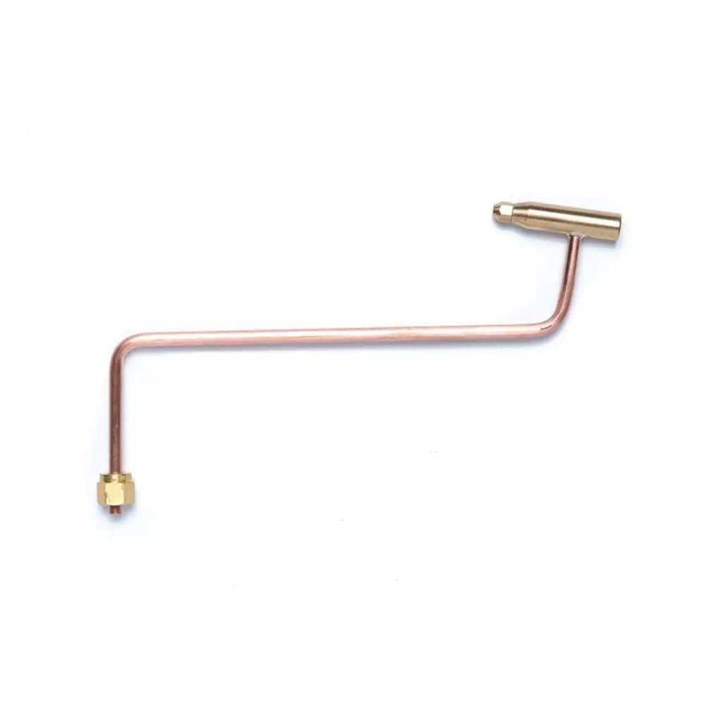 Shrink-it gas jet pipe