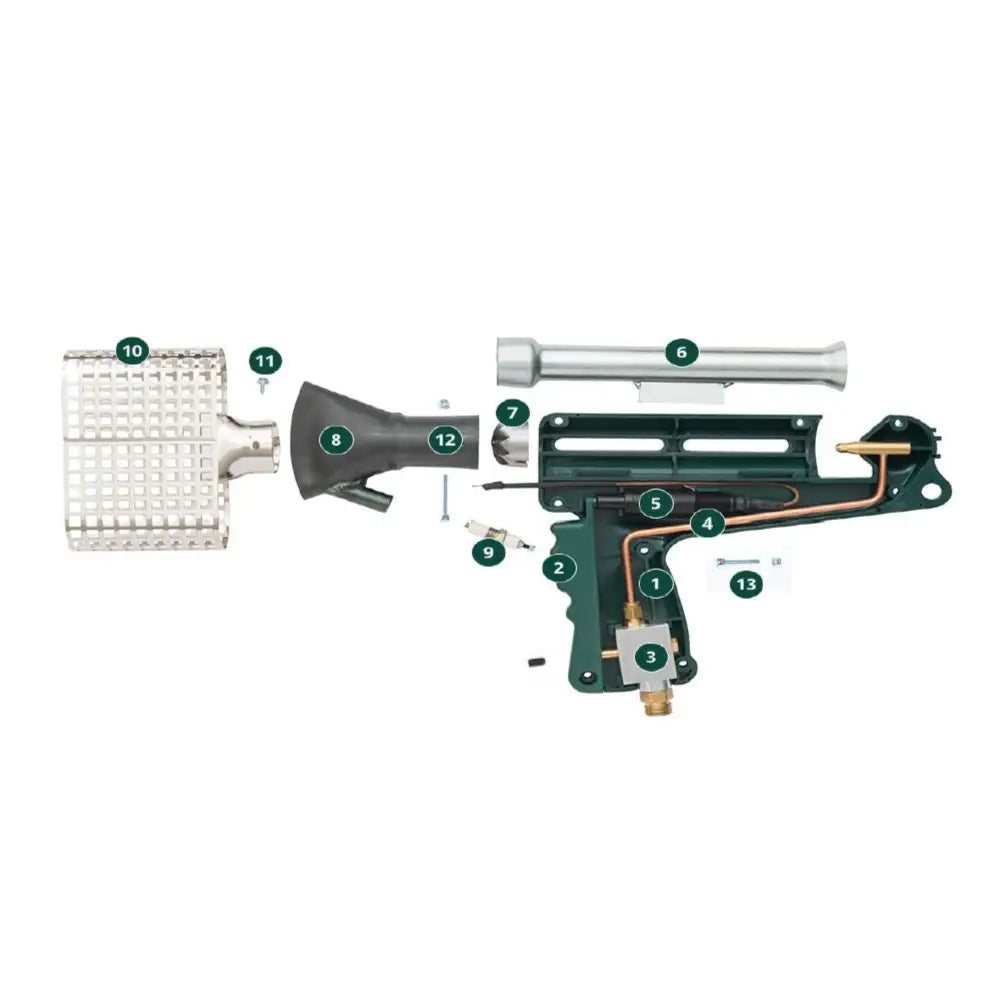 Shrink-it heat gun gas valve