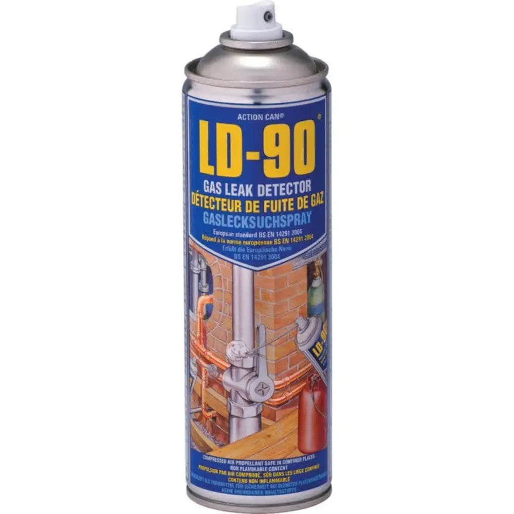Shrink it leak detection spray