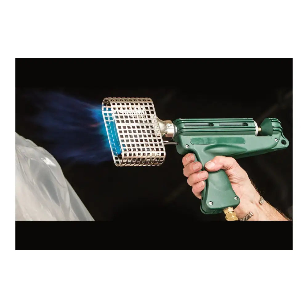 Shrink-it propane gas powered heat shrink system