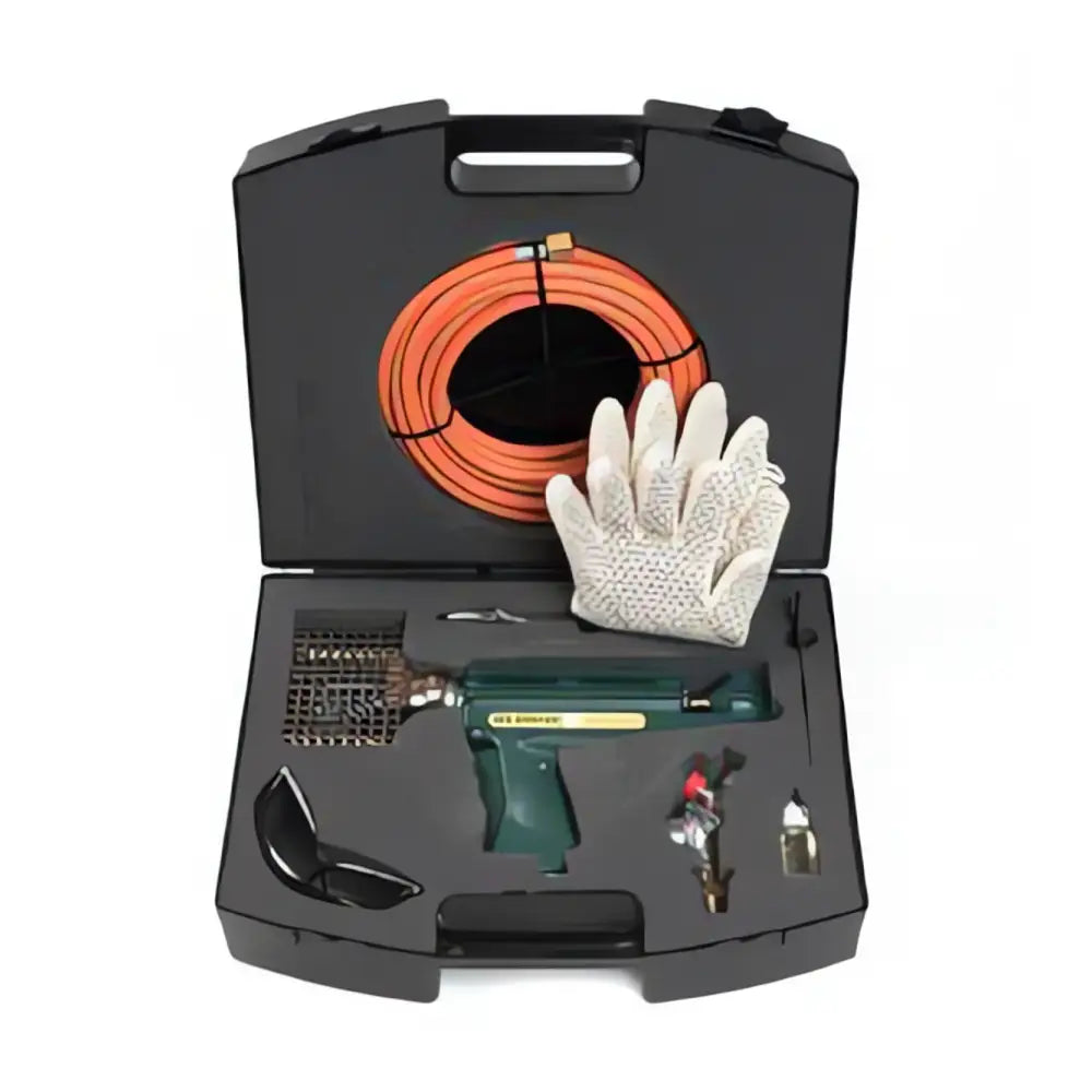 Shrink-it propane gas powered heat shrink system