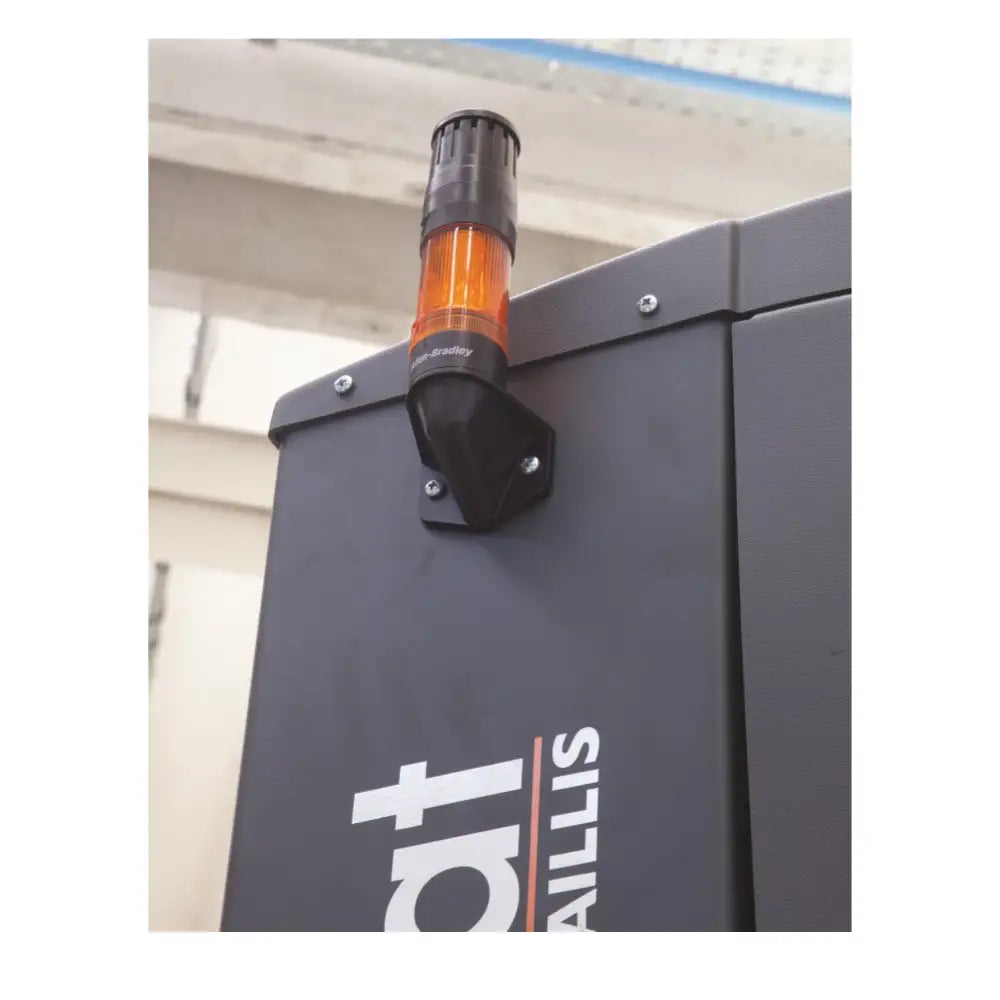 Siat beewrap m semi-automatic robot stretch-wrapper