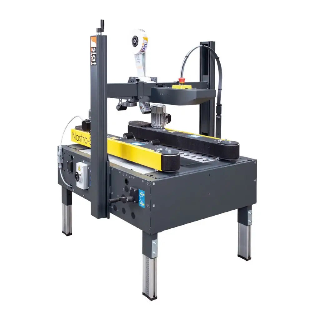 Siat nastro x5l semi-automatic case sealing machine side belt driven