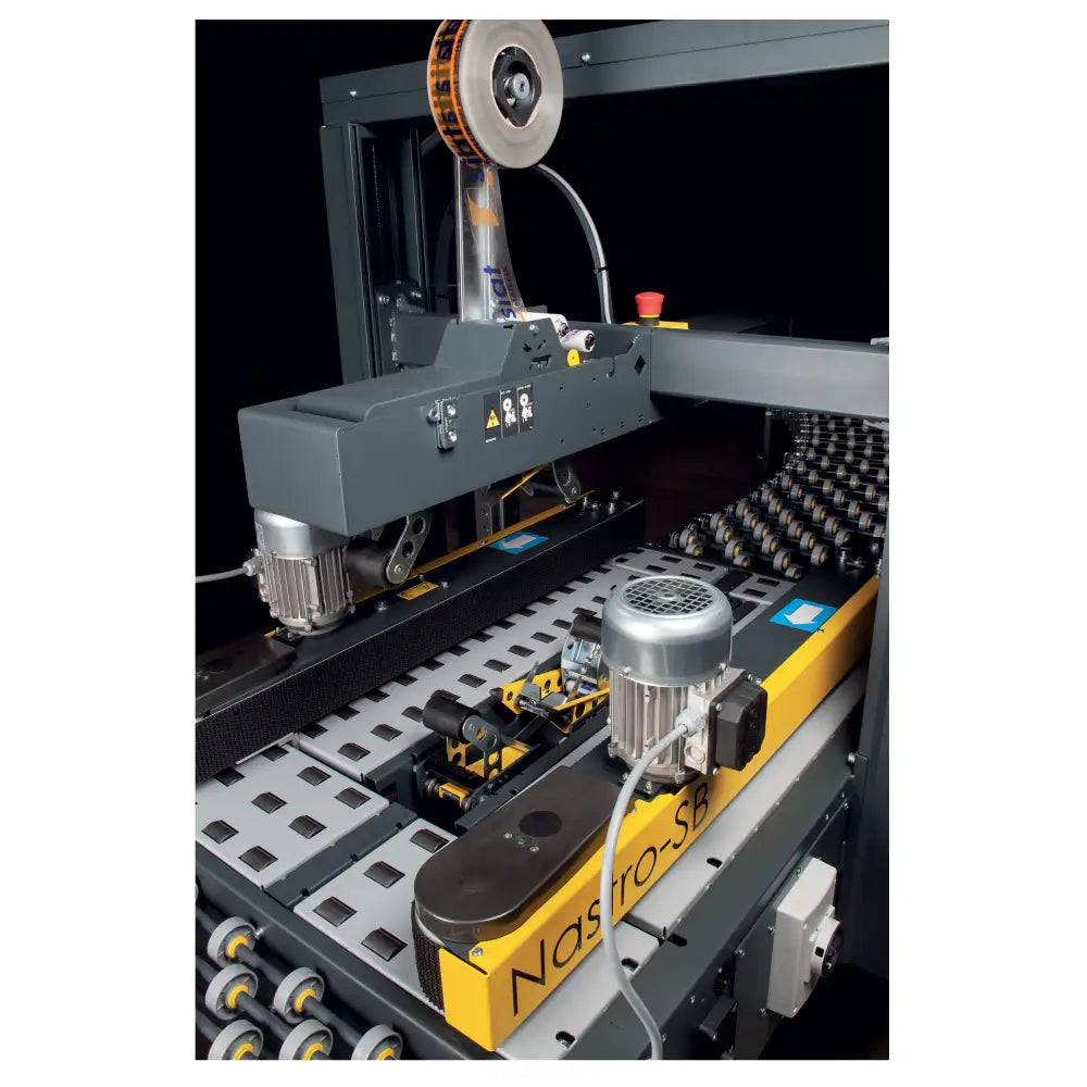 Siat nastro x5l semi-automatic case sealing machine side belt driven