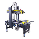 Siat sr20 semi automatic random case sealing machine top & bottom belt driven