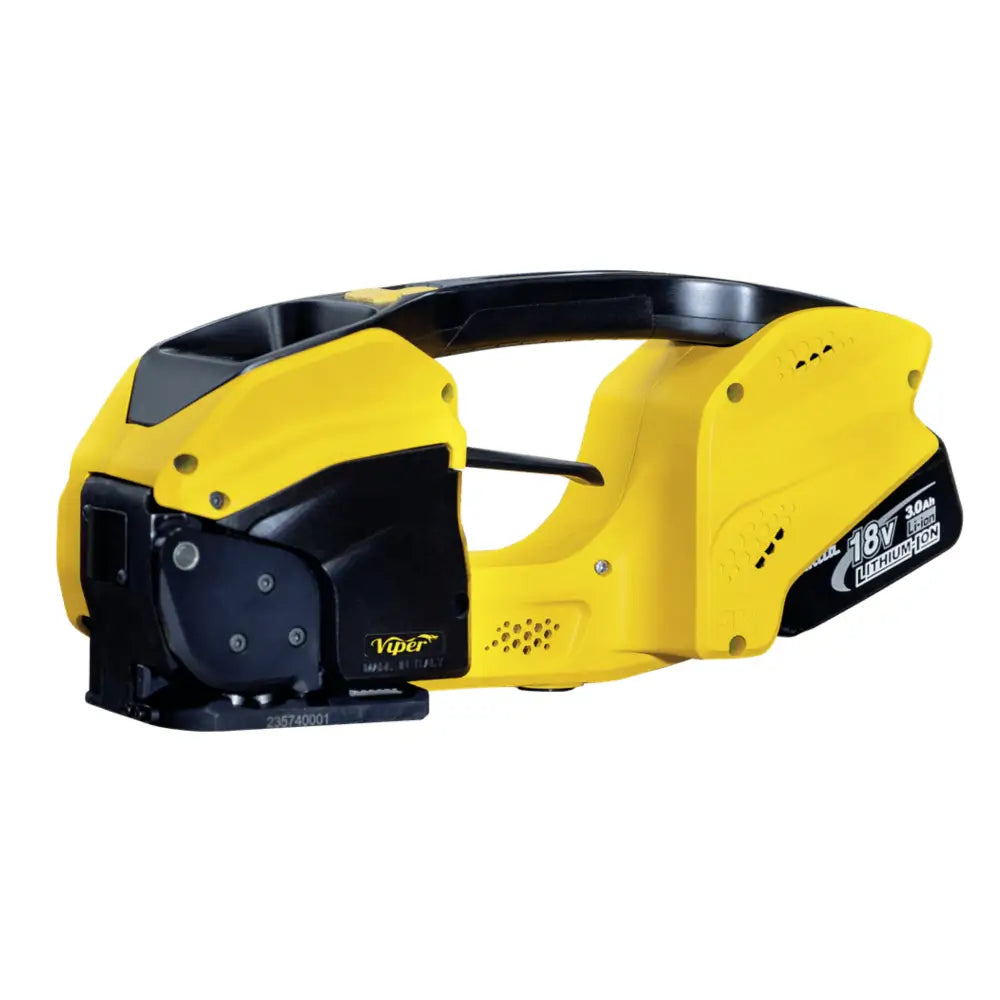 Siat viper friction weld strapping tool with touchscreen controls