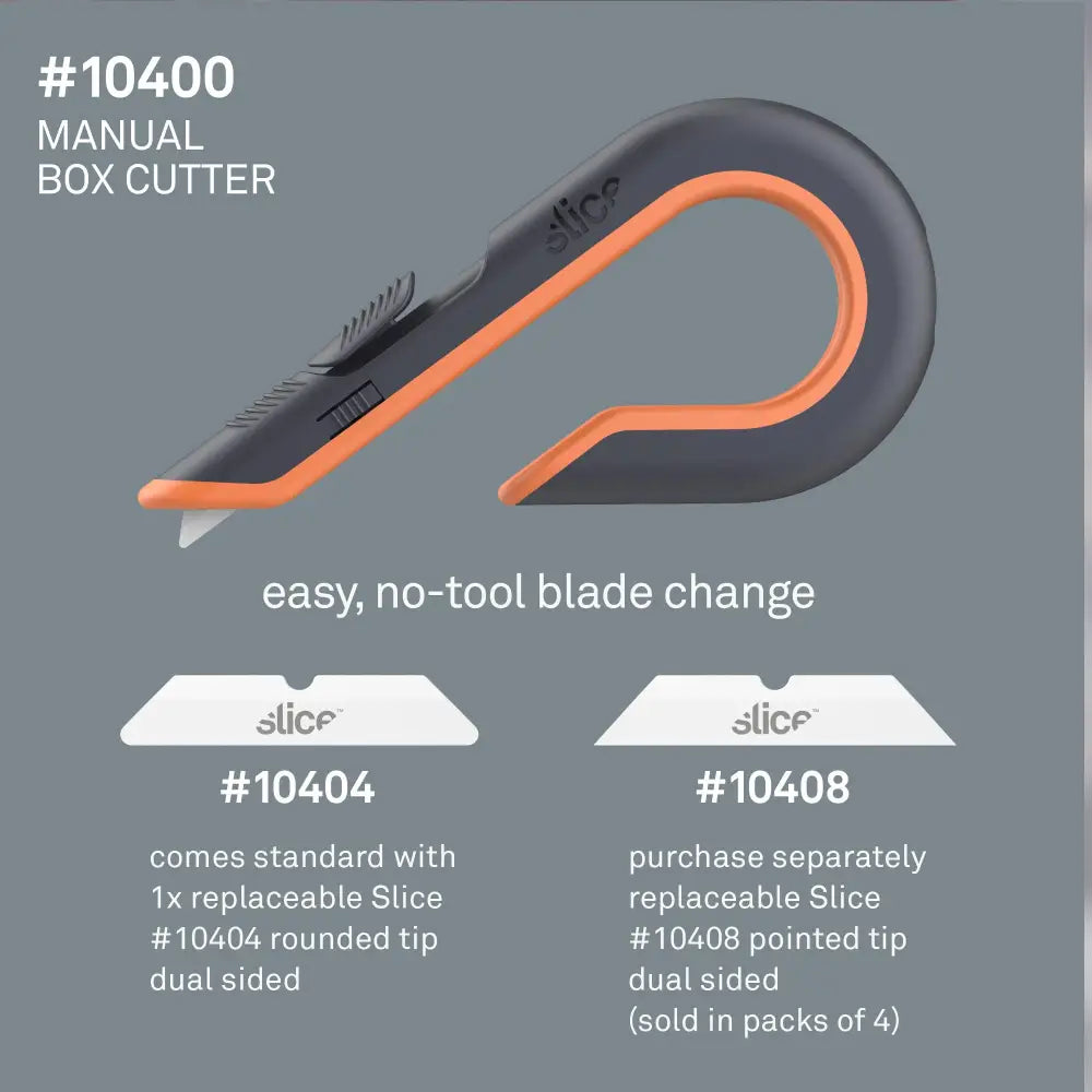 Slice ceramic blade manual box cutter
